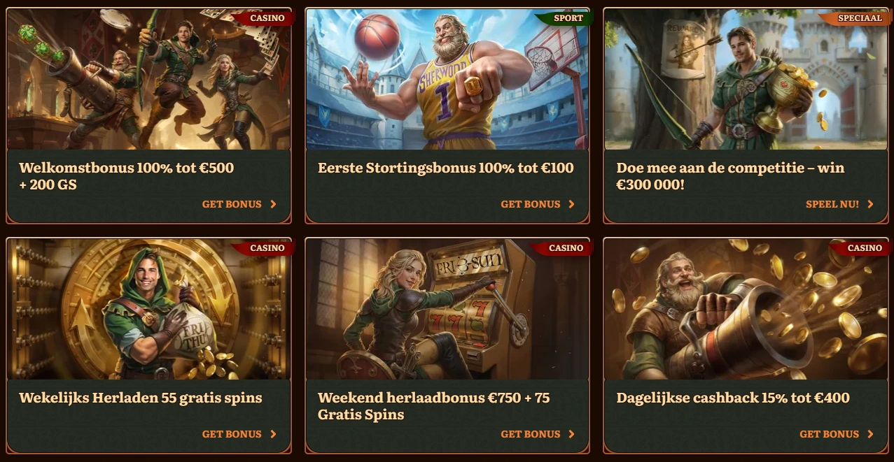 Wildrobin willkommensbonus